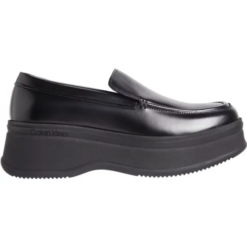 Loafers for Women , female, Sizes: 6 UK - Calvin Klein - Modalova