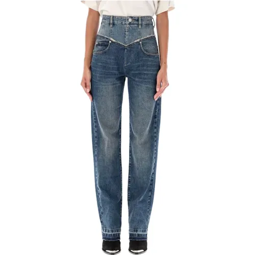 Noemie Denim Jeans , female, Sizes: XS - Isabel marant - Modalova