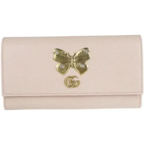 Pre-owned Leather Wallet , female, Sizes: ONE SIZE - Gucci Vintage - Modalova