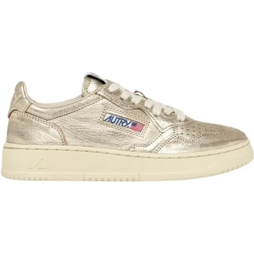 Goldene Sneakers Autry - Autry - Modalova