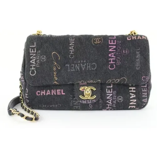 Pre-owned Shoulder Bags, female, , Size: ONE SIZE Pre-owned Shoulder Bag, Made in Italy - Chanel Vintage - Modalova