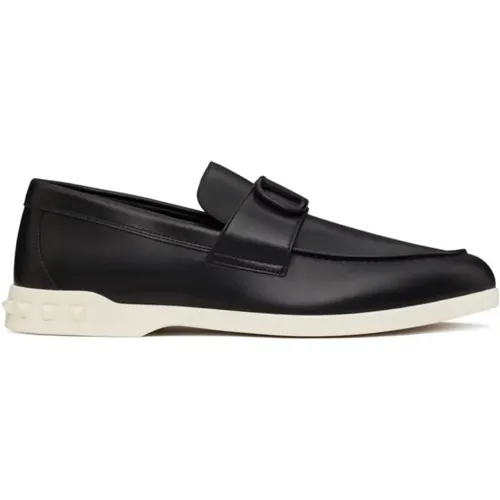 VLogo Signature Sneakers , male, Sizes: 8 1/2 UK, 7 UK, 6 UK - Valentino Garavani - Modalova