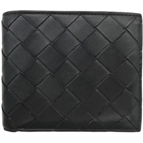 Pre-owned Wallets, male, , Size: ONE SIZE Pre-owned Leather wallets - Bottega Veneta Vintage - Modalova