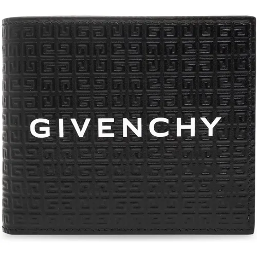 Wallet with logo , male, Sizes: ONE SIZE - Givenchy - Modalova