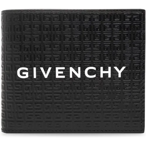 Wallets & Cardholders, male, , Size: ONE SIZE Wallet with logo - Givenchy - Modalova