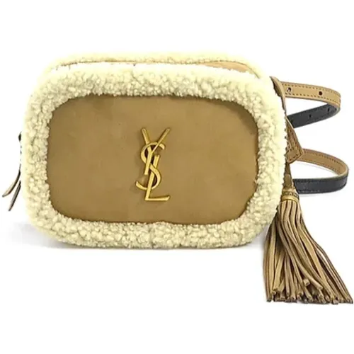 Pre-owned Cross Body Bags, female, , Size: ONE SIZE Pre-owned Fabric shoulder-bags - Yves Saint Laurent Vintage - Modalova