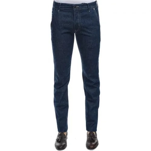 Jeans , male, Sizes: W32 - Hand Picked - Modalova