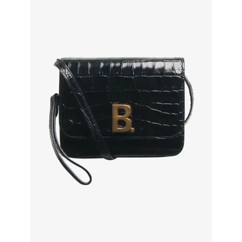 Pre-owned Cross Body Bags, female, , Size: ONE SIZE Pre-owned Fabric shoulder-bags - Balenciaga Vintage - Modalova