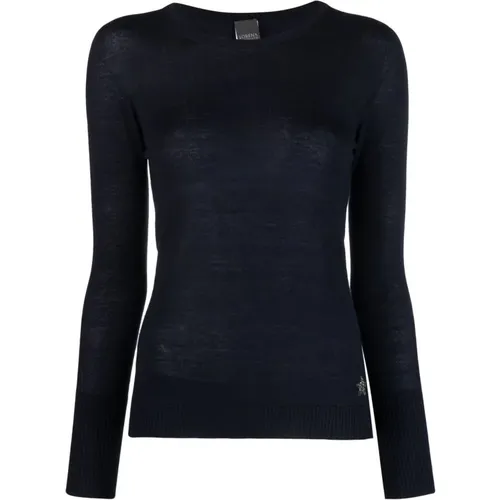 Knit Choker Sweater Casual Style , female, Sizes: XS, M, S, 2XS - Lorena Antoniazzi - Modalova