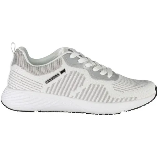 Polyester Sneaker with Laces , male, Sizes: 7 UK, 11 UK, 8 UK, 9 UK - Carrera - Modalova