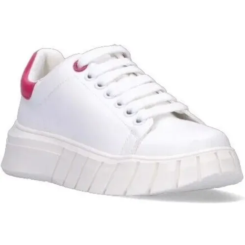 Eco Leather Sneaker Addict , female, Sizes: 5 UK, 4 UK - Gaëlle Paris - Modalova