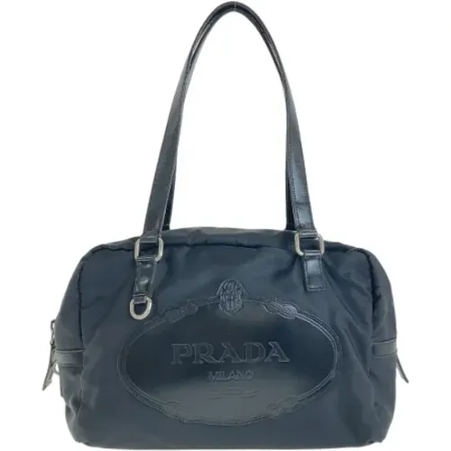 Pre-owned Canvas prada-bags , female, Sizes: ONE SIZE - Prada Vintage - Modalova