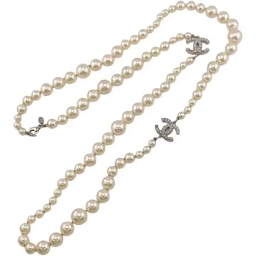 Pre-owned Perlen halsketten - Chanel Vintage - Modalova
