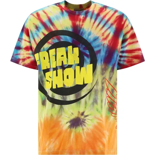Freak Show T-Shirt , Herren, Größe: S - Gallery Dept. - Modalova