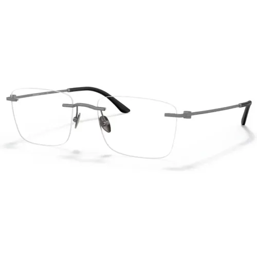 Vista Brille , unisex, Größe: 53 MM - Armani - Modalova