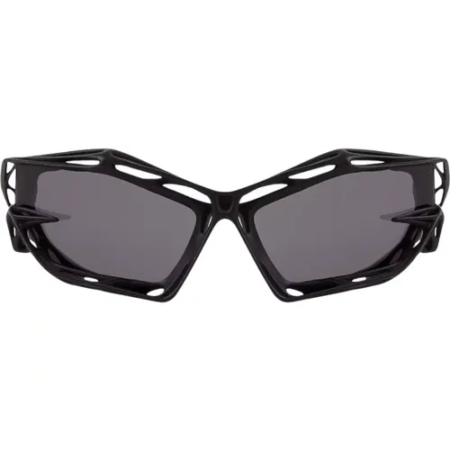 Moderne Unisex Giv Cat Cage Sonnenbrille , unisex, Größe: 70 MM - Givenchy - Modalova