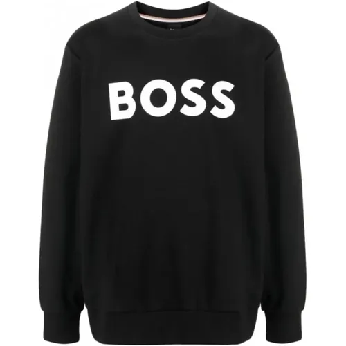 Sweatshirts , male, Sizes: L, XL, 2XL, M - Hugo Boss - Modalova