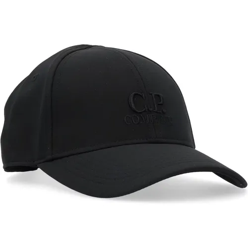 Caps, male, , Size: ONE SIZE Logo Cap Shell-R Style - C.P. Company - Modalova