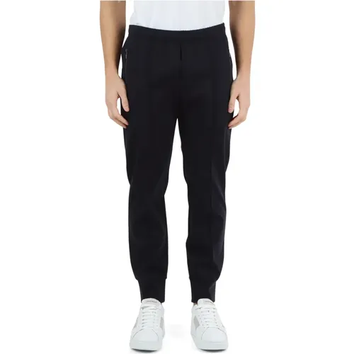 Essential Sporty Cotton Pants , male, Sizes: XL, L, 3XL, 2XL - Emporio Armani - Modalova