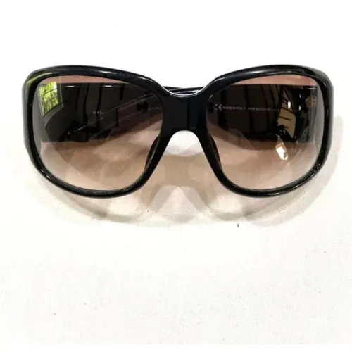 Pre-owned Accessories, female, , Size: ONE SIZE Pre-owned Plastic sunglasses - Dior Vintage - Modalova