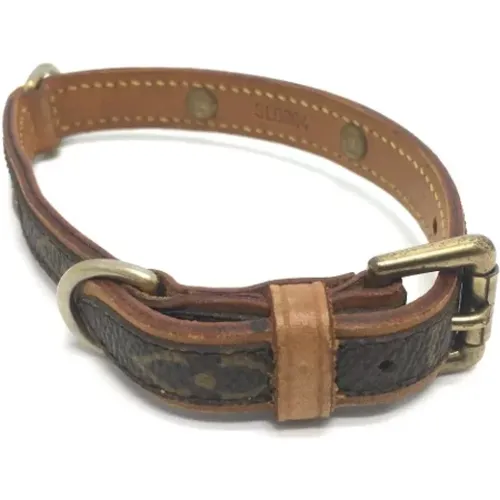 Pre-owned Fabric belts , female, Sizes: ONE SIZE - Louis Vuitton Vintage - Modalova