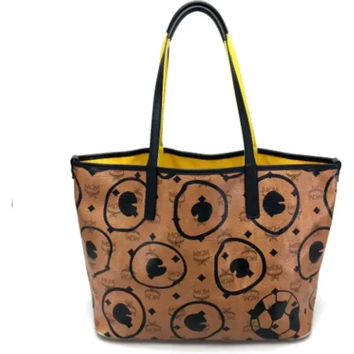 Pre-owned Tote Bags, female, , Size: ONE SIZE Pre-owned Leather shoulder-bags - MCM Pre-owned - Modalova