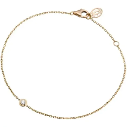 Pre-owned Rose Gold bracelets , female, Sizes: ONE SIZE - Cartier Vintage - Modalova