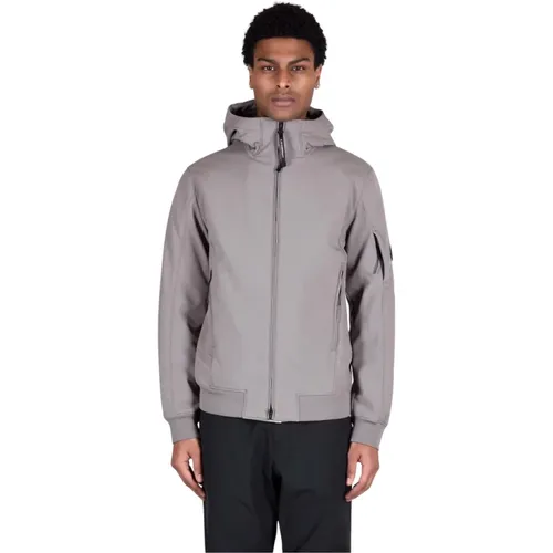 Stilvolle Jacke aus Polyester-Mix , Herren, Größe: XL - C.P. Company - Modalova