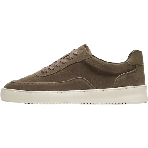 Mondo Suede Lux Taupe , Herren, Größe: 46 EU - Filling Pieces - Modalova