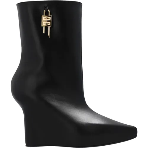 Wedge ankle boots , female, Sizes: 4 UK, 3 UK, 8 UK, 4 1/2 UK - Givenchy - Modalova