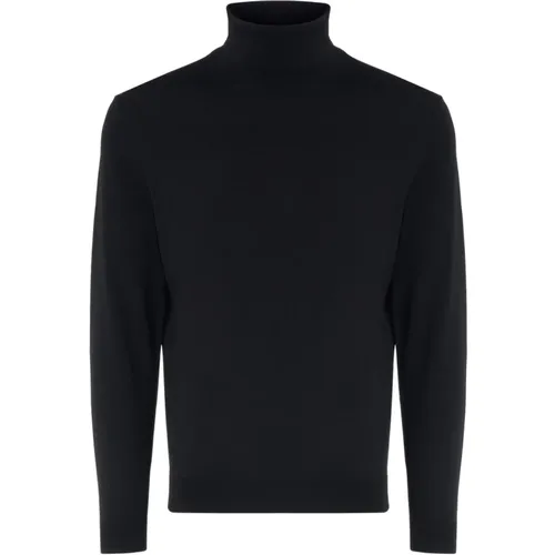 Turtlenecks, male, , Size: M Turtleneck Knit Sweater - RRD - Modalova