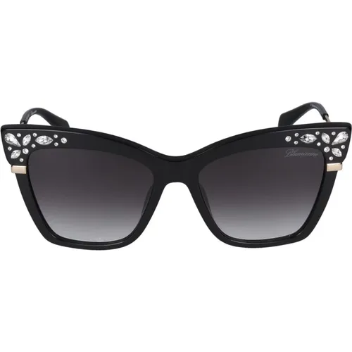 Stylish Sunglasses Sbm834S , female, Sizes: 55 MM - Blumarine - Modalova