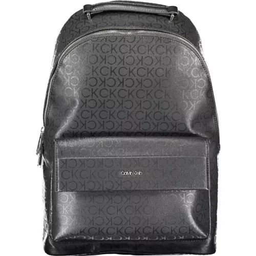 Polyester Backpack with Adjustable Straps , unisex, Sizes: ONE SIZE - Calvin Klein - Modalova