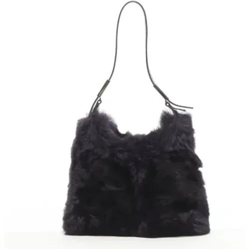 Pre-owned Fur gucci-bags , female, Sizes: ONE SIZE - Gucci Vintage - Modalova