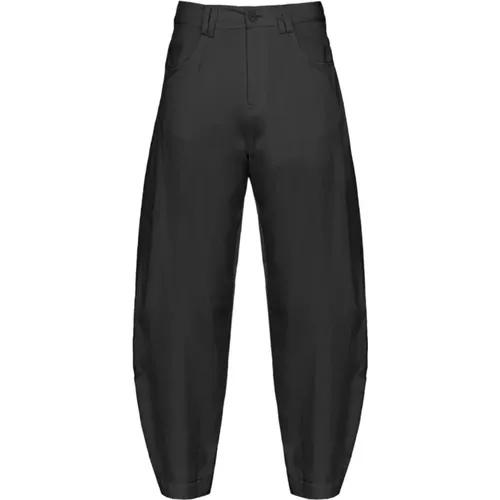 Stylish Pants for Women , female, Sizes: 2XS, M, S - pinko - Modalova