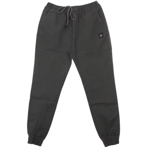 Ripstop Jogger Hose Anthrazit , Herren, Größe: XL - Dolly Noire - Modalova