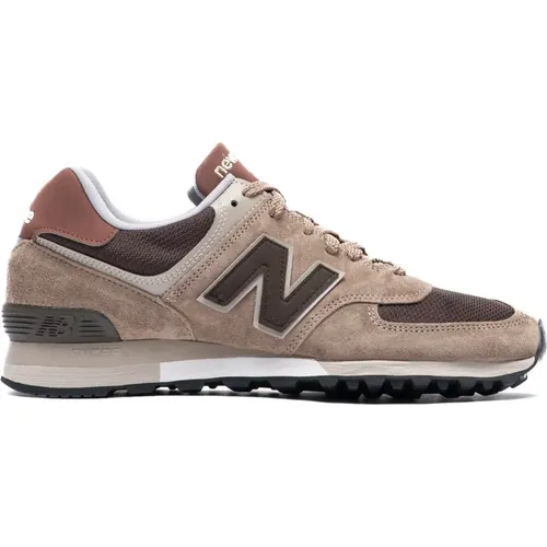 Klassische Braune Sneakers mit ENCAP-Dämpfung , Herren, Größe: 42 EU - New Balance - Modalova