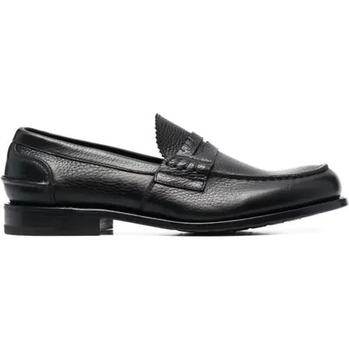 Schwarze Nodik Loafers , Herren, Größe: 40 1/2 EU - Premiata - Modalova