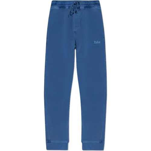 Sweatpants, male, , Size: XL Sweatpants - Woolrich - Modalova