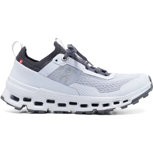 Light Grey Sneakers Mesh Design , female, Sizes: 4 1/2 UK, 4 UK, 8 UK, 3 1/2 UK - ON Running - Modalova