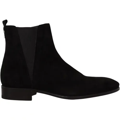 Chelsea Boots, male, , Size: 9 US Boots - Dolce & Gabbana - Modalova