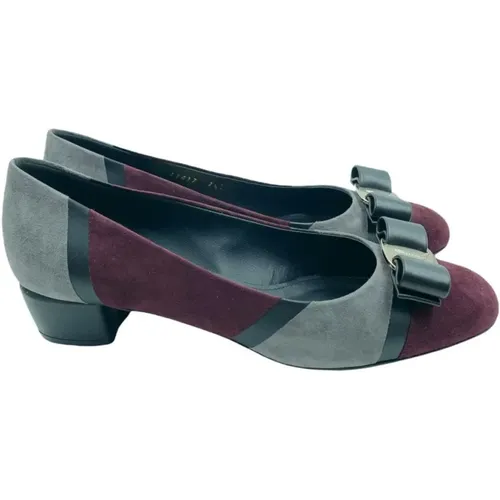 Ballerina Schuhe , Damen, Größe: 40 1/2 EU - Salvatore Ferragamo - Modalova