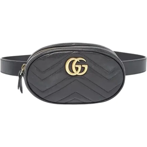 Pre-owned Leather gucci-bags , female, Sizes: ONE SIZE - Gucci Vintage - Modalova