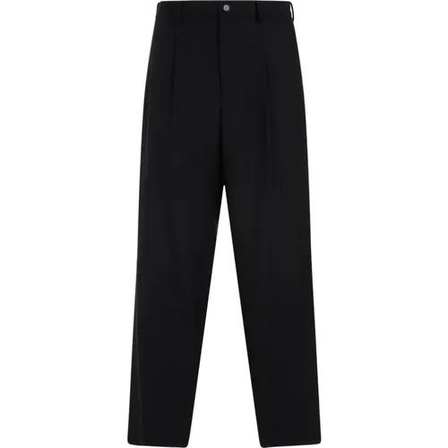 Wool-blend Pants , male, Sizes: XL - Undercover - Modalova