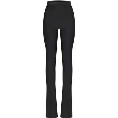 Fashion Leggings - Hmw23301 , female, Sizes: M - Amen - Modalova