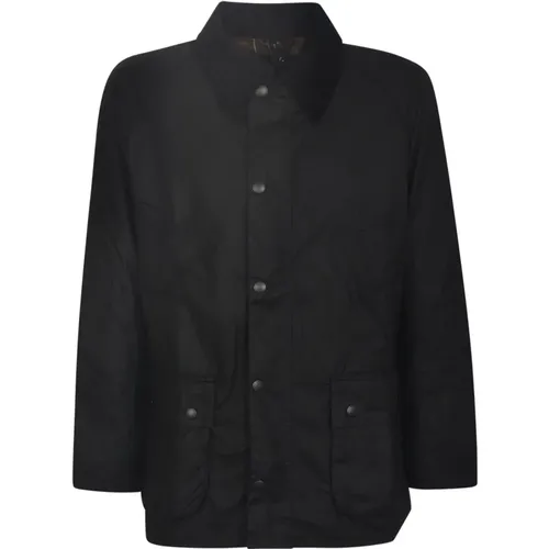 Klassische Schwarze Jacke , Herren, Größe: 2XS - Barbour - Modalova