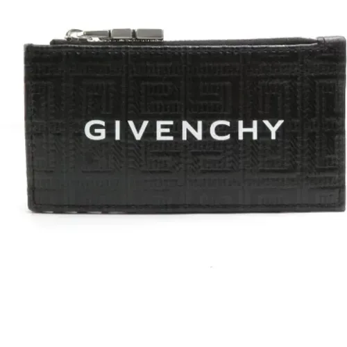 Pre-owned Wallets, male, , Size: ONE SIZE Pre-owned Leather wallets - Givenchy Pre-owned - Modalova