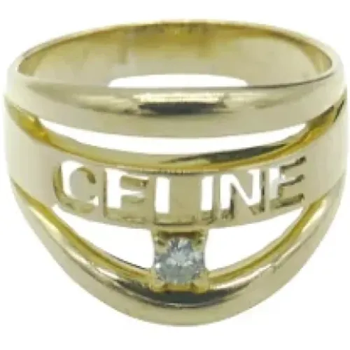 Pre-owned Gold ringe - Celine Vintage - Modalova