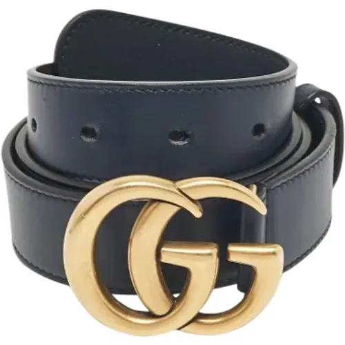 Pre-owned Leather belts , female, Sizes: ONE SIZE - Gucci Vintage - Modalova