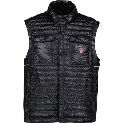 Vests, male, , Size: 2XL Sleeveless Ollon Vest for Men - Moncler - Modalova